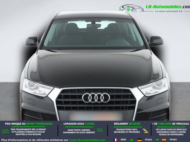 Audi Q3 2.0 TDI 120 ch Noir de 2017