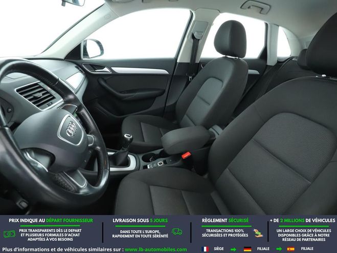 Audi Q3 2.0 TDI 120 ch Noir de 2017