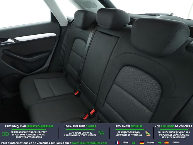 Audi Q3 2.0 TDI 120 ch Noir de 2017