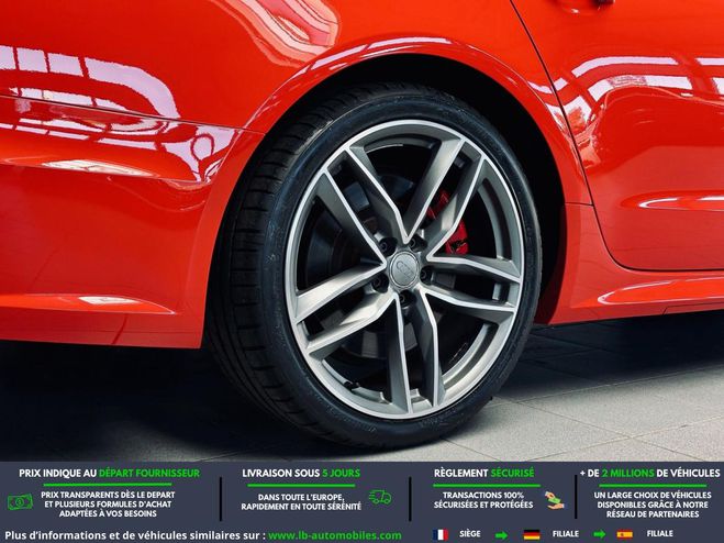 Audi S6 V8 4.0 TFSI  450 Quattro BVA Rouge M�tallique de 2018