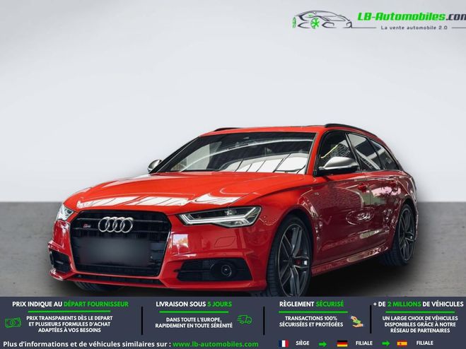 Audi S6 V8 4.0 TFSI  450 Quattro BVA Rouge M�tallique de 2018