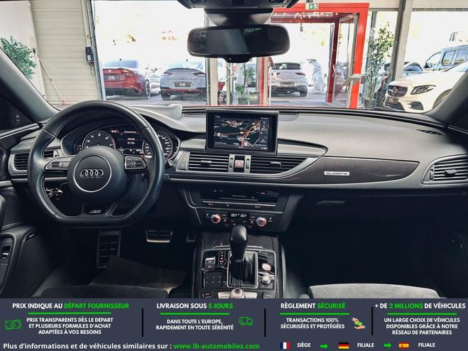 Audi S6 V8 4.0 TFSI  450 Quattro BVA Rouge M�tallique de 2018