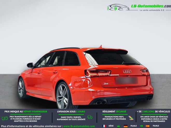 Audi S6 V8 4.0 TFSI  450 Quattro BVA Rouge M�tallique de 2018