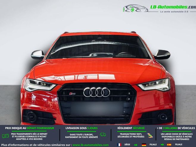 Audi S6 V8 4.0 TFSI  450 Quattro BVA Rouge M�tallique de 2018