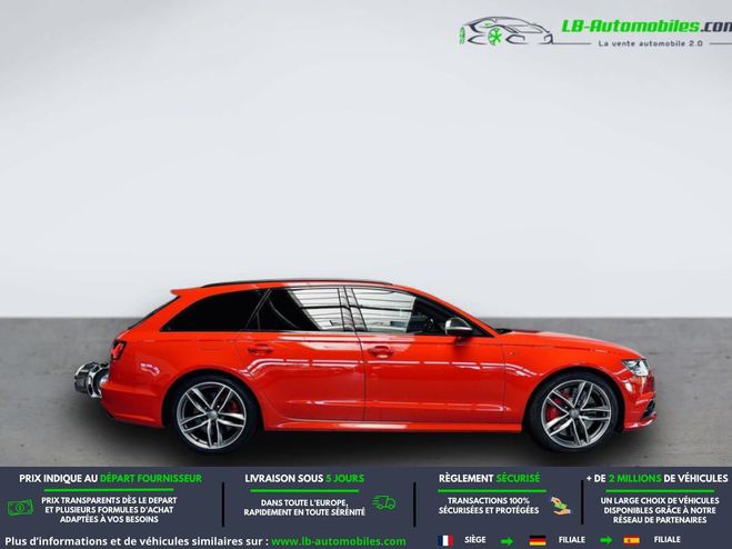Audi S6 V8 4.0 TFSI  450 Quattro BVA Rouge M�tallique de 2018