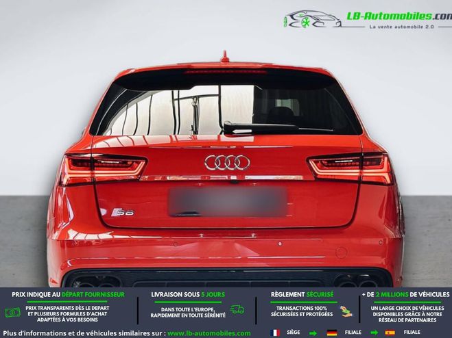 Audi S6 V8 4.0 TFSI  450 Quattro BVA Rouge M�tallique de 2018
