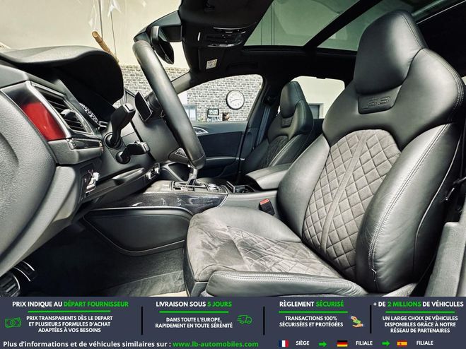Audi S6 V8 4.0 TFSI  450 Quattro BVA Rouge M�tallique de 2018