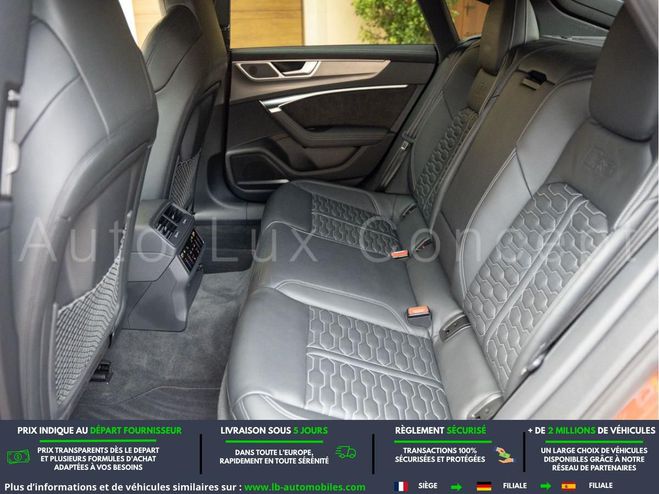 Audi RS7 Performance V8 4.0 TFSI  605 Rouge M�tallique de 2019