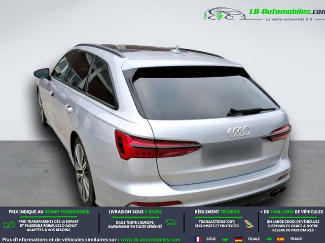Audi S6 56 TDI 349 ch Quattro BVA Argent� M�tallique de 2021