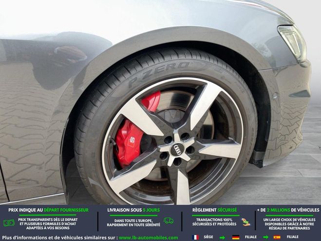 Audi S6 56 TDI 349 ch Quattro BVA Gris M�tallique de 2020