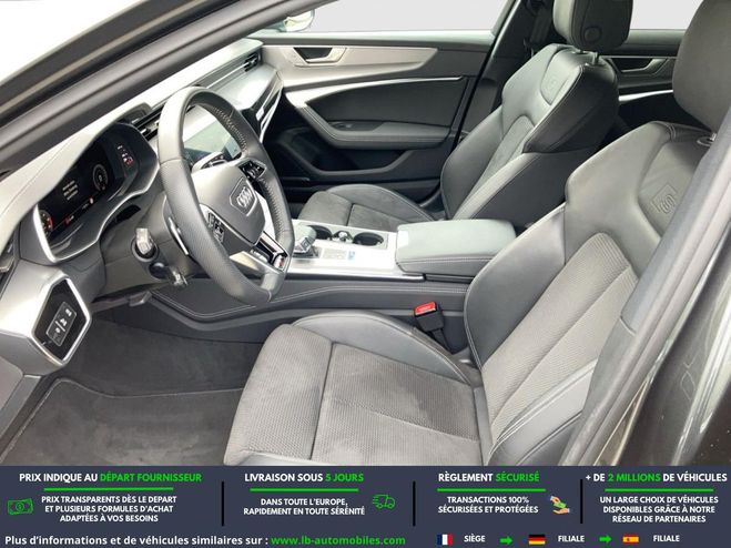 Audi S6 56 TDI 349 ch Quattro BVA Gris M�tallique de 2020
