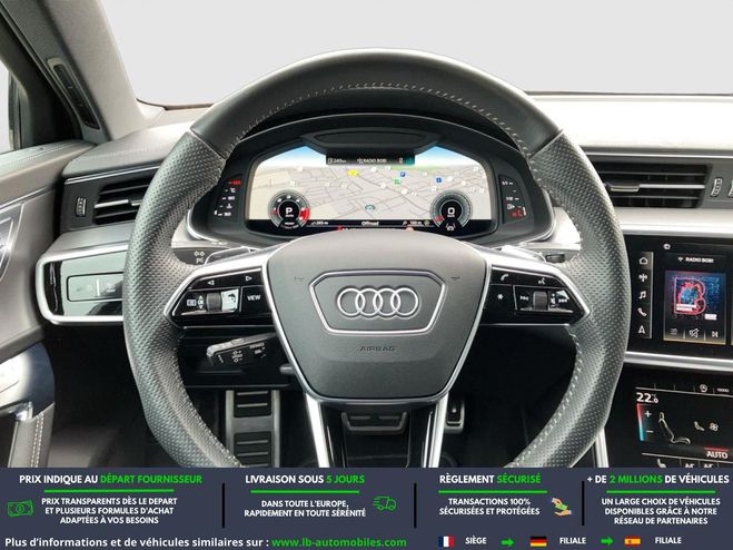 Audi S6 56 TDI 349 ch Quattro BVA Gris M�tallique de 2020