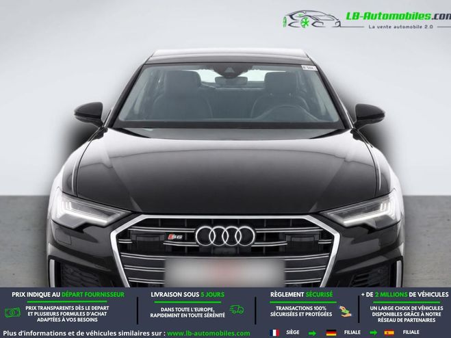 Audi S6 56 TDI 349 ch Quattro BVA Noir M�tallique de 2020