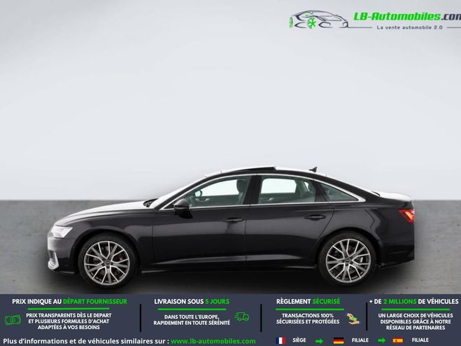 Audi S6 56 TDI 349 ch Quattro BVA Noir M�tallique de 2020