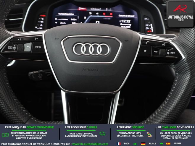 Audi S6 56 TDI 349 ch Quattro BVA Noir M�tallique de 2020