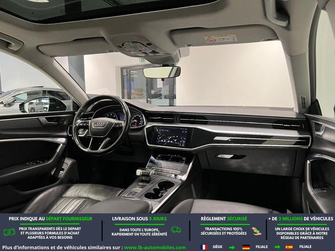 Audi A7 45 TFSI 245 BVA Noir de 2019