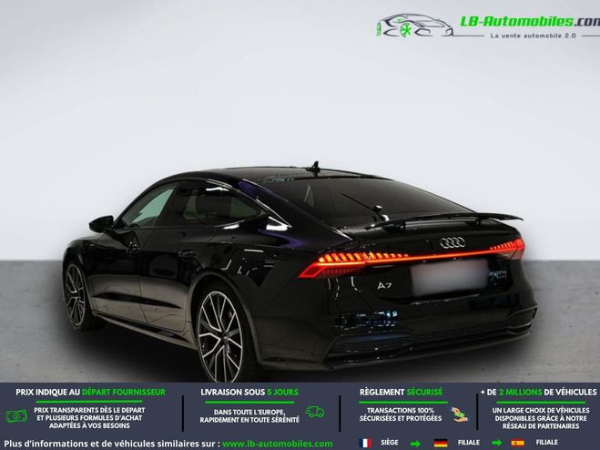 Audi A7 45 TFSI 245 BVA Noir de 2019