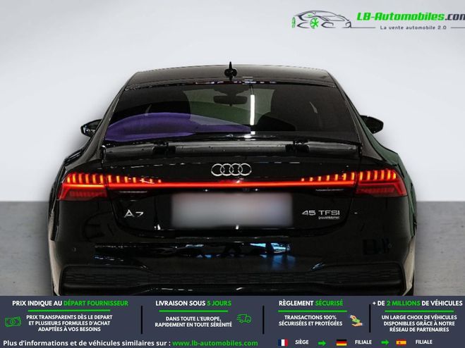 Audi A7 45 TFSI 245 BVA Noir de 2019