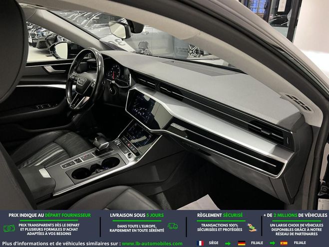 Audi A7 45 TFSI 245 BVA Noir de 2019