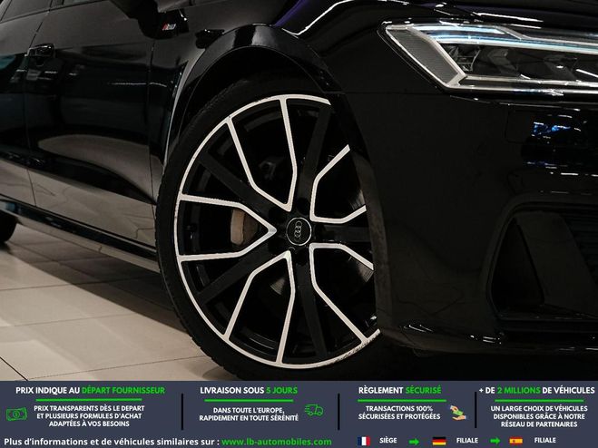 Audi A7 45 TFSI 245 BVA Noir de 2019