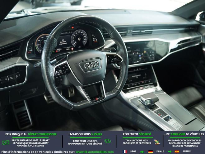 Audi A7 55 TFSIe 367 BVA Quattro Noir M�tallique de 2020