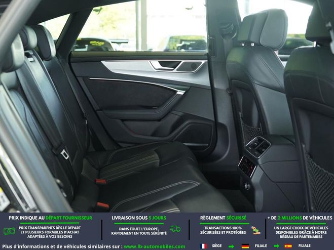 Audi A7 55 TFSIe 367 BVA Quattro Noir M�tallique de 2020