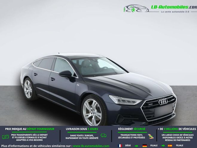 Audi A7 50 TDI 286 BVA Quattro Bleu M�tallique de 2019