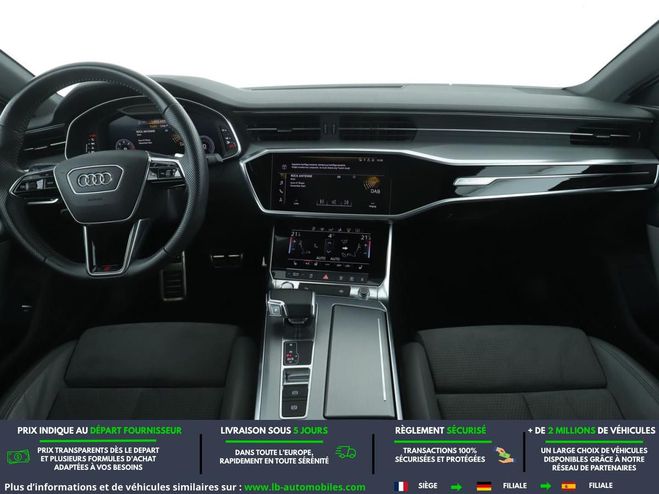 Audi A7 50 TDI 286 BVA Quattro Bleu M�tallique de 2019