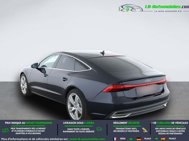 Audi A7 50 TDI 286 BVA Quattro Bleu M�tallique de 2019
