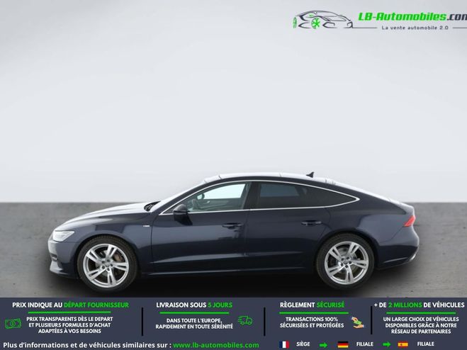 Audi A7 50 TDI 286 BVA Quattro Bleu M�tallique de 2019