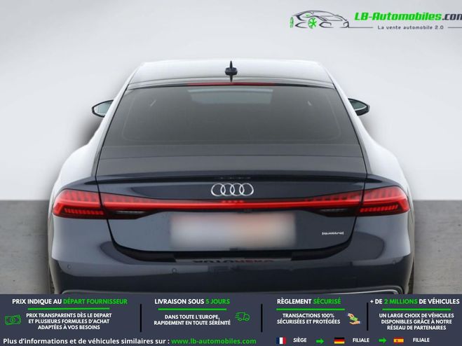 Audi A7 50 TDI 286 BVA Quattro Bleu M�tallique de 2019