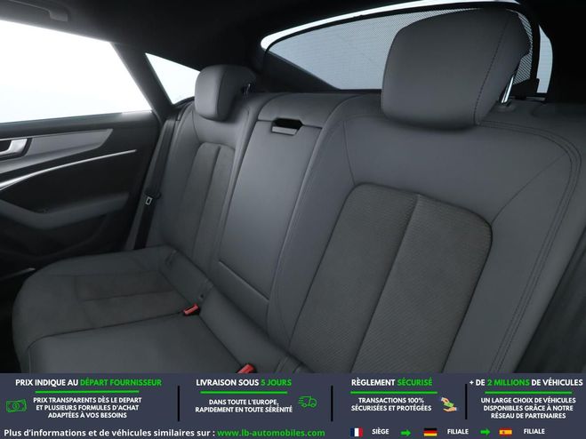 Audi A7 50 TDI 286 BVA Quattro Bleu M�tallique de 2019