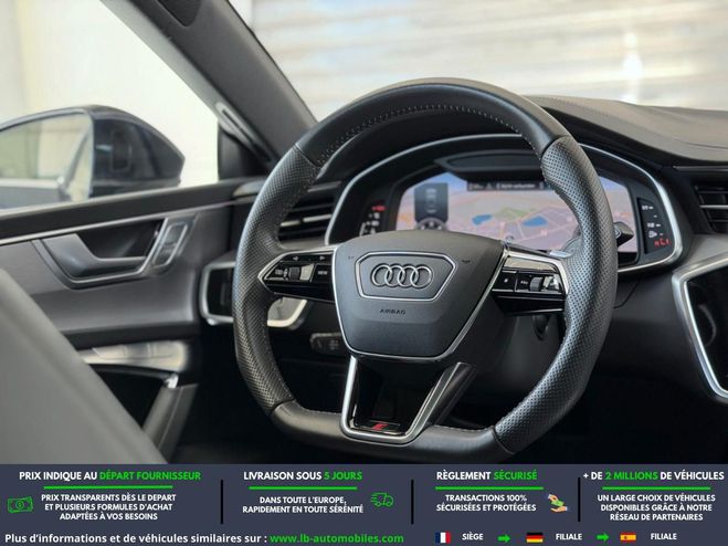 Audi A7 50 TDI 286 BVA Quattro Bleu M�tallique de 2019