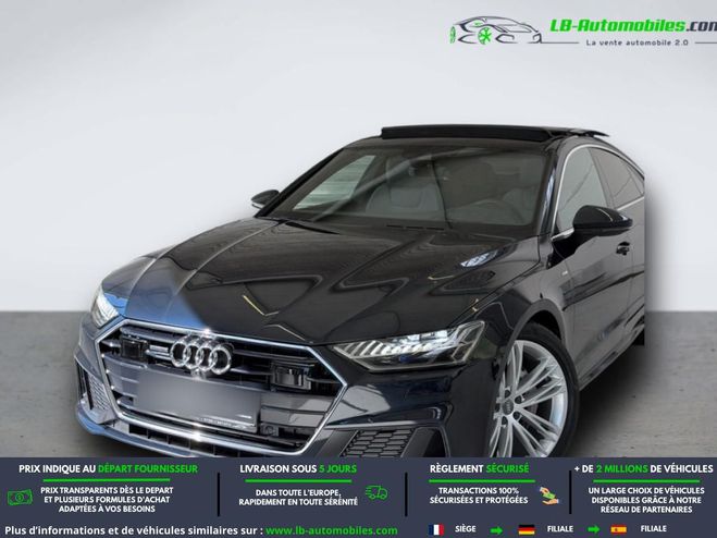 Audi A7 50 TDI 286 BVA Quattro Bleu M�tallique de 2019