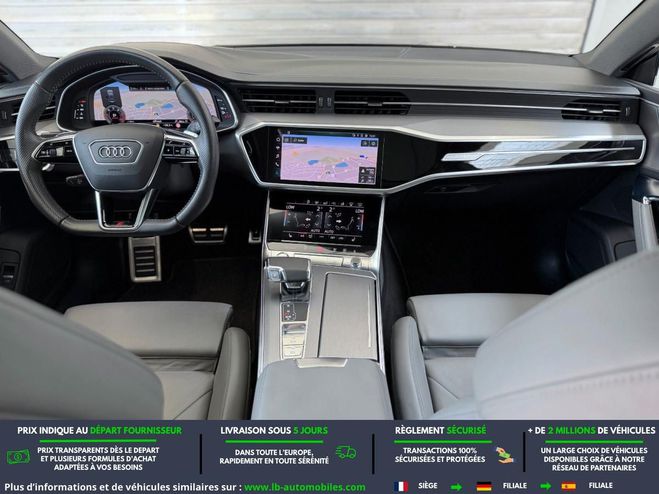 Audi A7 50 TDI 286 BVA Quattro Bleu M�tallique de 2019