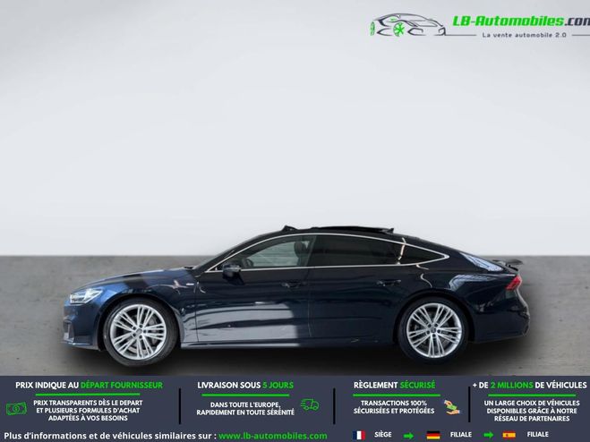 Audi A7 50 TDI 286 BVA Quattro Bleu M�tallique de 2019
