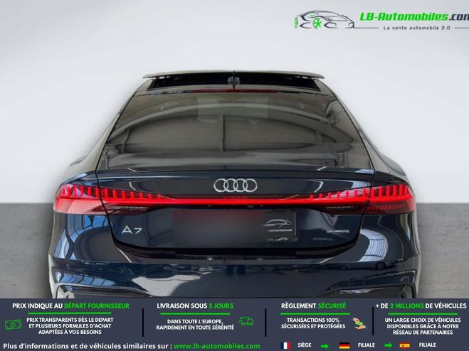 Audi A7 50 TDI 286 BVA Quattro Bleu M�tallique de 2019