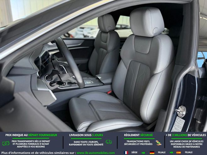 Audi A7 50 TDI 286 BVA Quattro Bleu M�tallique de 2019