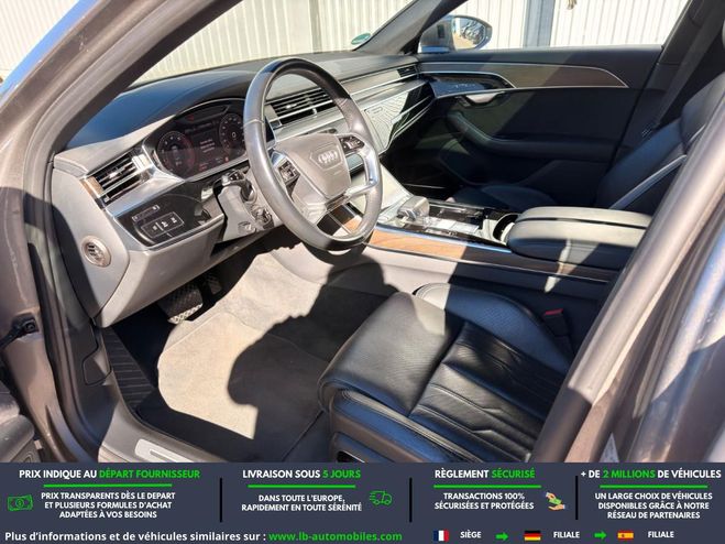 Audi A8 55 TFSI 340 BVA Quattro Gris M�tallique de 2019