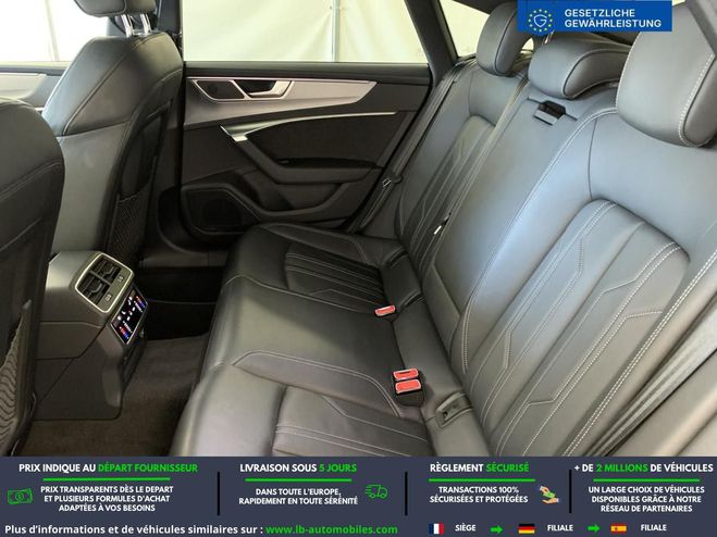 Audi A7 50 TDI 286 BVA Quattro Noir M�tallique de 2021