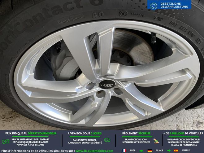 Audi A7 50 TDI 286 BVA Quattro Noir M�tallique de 2021