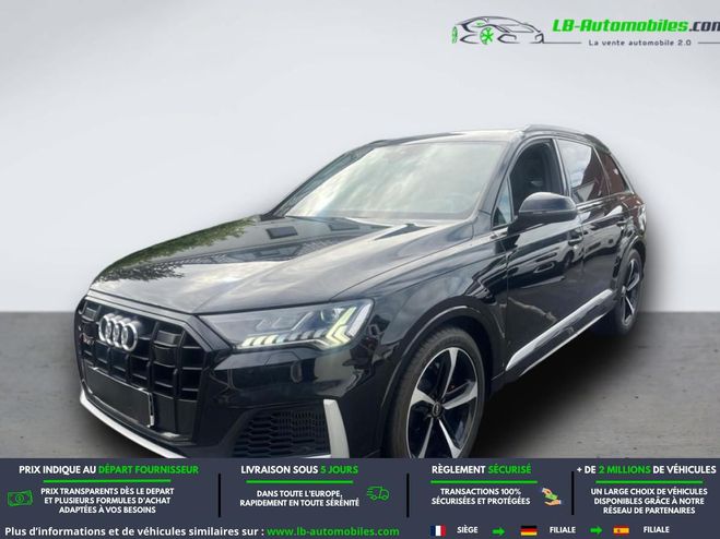 Audi SQ7 TFSI 507ch BVA Quattro 7pl Noir M�tallique de 2021