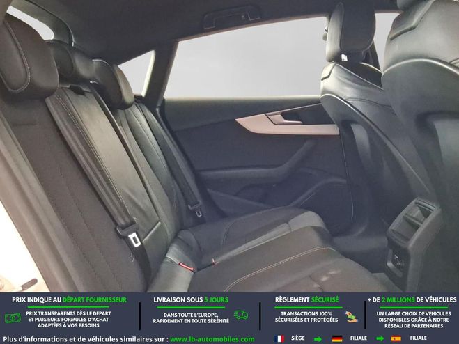 Audi A5 TFSI 150 BVA Blanc de 2019