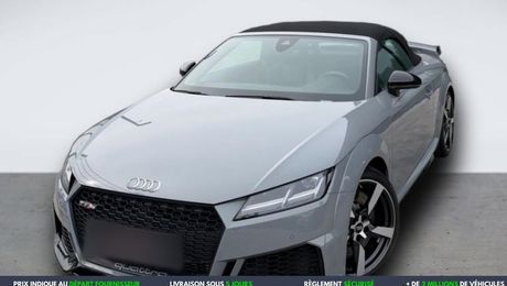 Audi TT RS 2.5 TFSI 400 BVA Quattro 2019 d'occasion a Beaupuy (31)