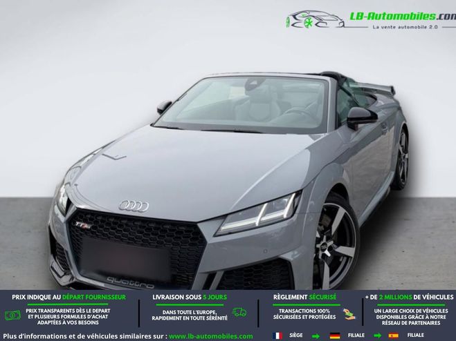 Audi TT RS 2.5 TFSI 400 BVA Quattro Gris de 2019