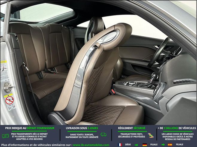 Audi TTS  2.0 TFSI 310 BVA 6 Quattro Argent� de 2018