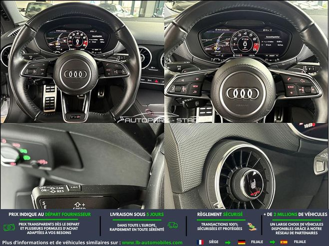 Audi TTS  2.0 TFSI 310 BVA 6 Quattro Argent� de 2018