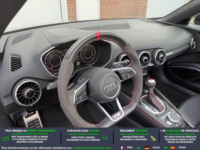Audi TTS  40 TFSI 320 BVA Quattro Gris M�tallique de 2021