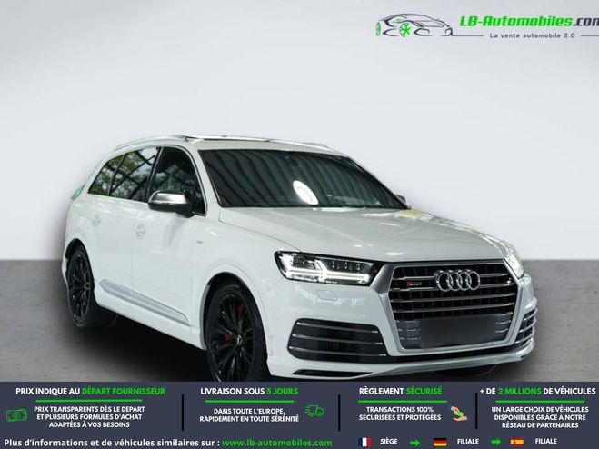 Audi SQ7 TDI  435 BVA Quattro 5pl Blanc M�tallique de 2019