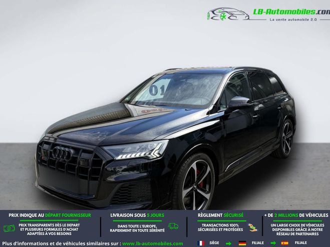 Audi SQ7 TDI  435 BVA Quattro 5pl Noir de 2020